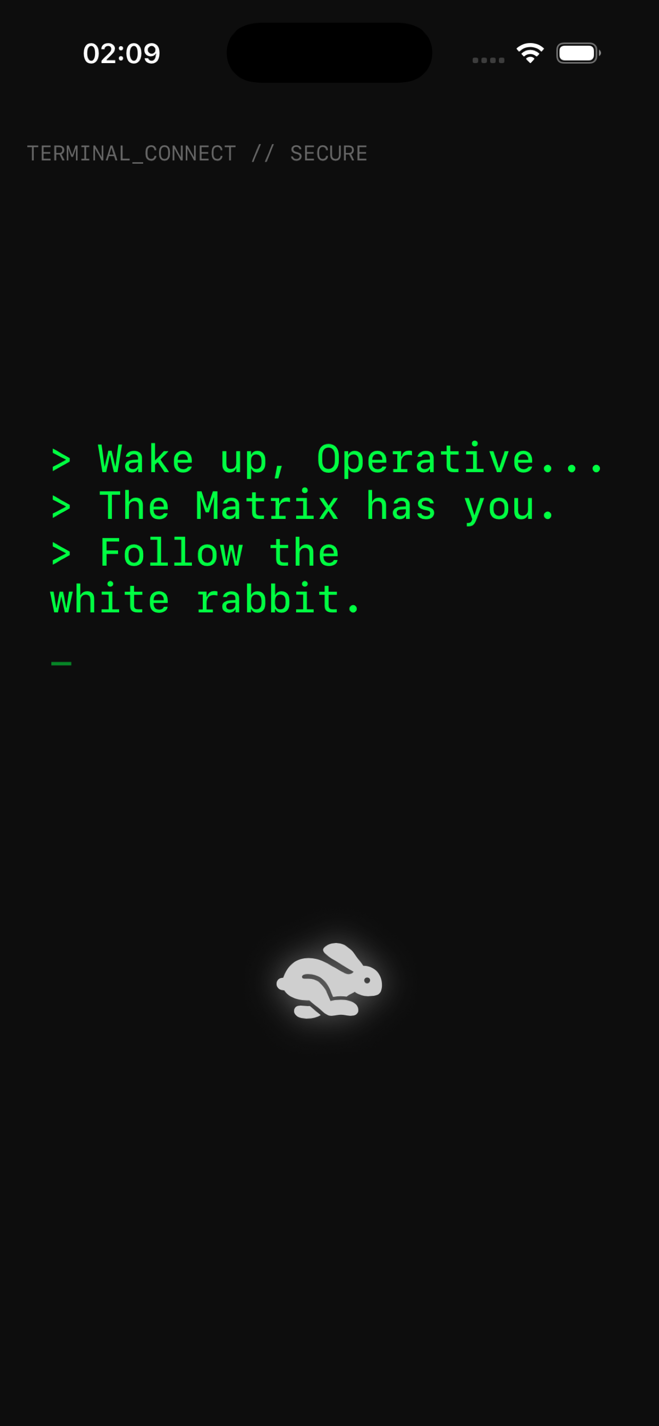 Wake up - Matrix Habit onboarding
